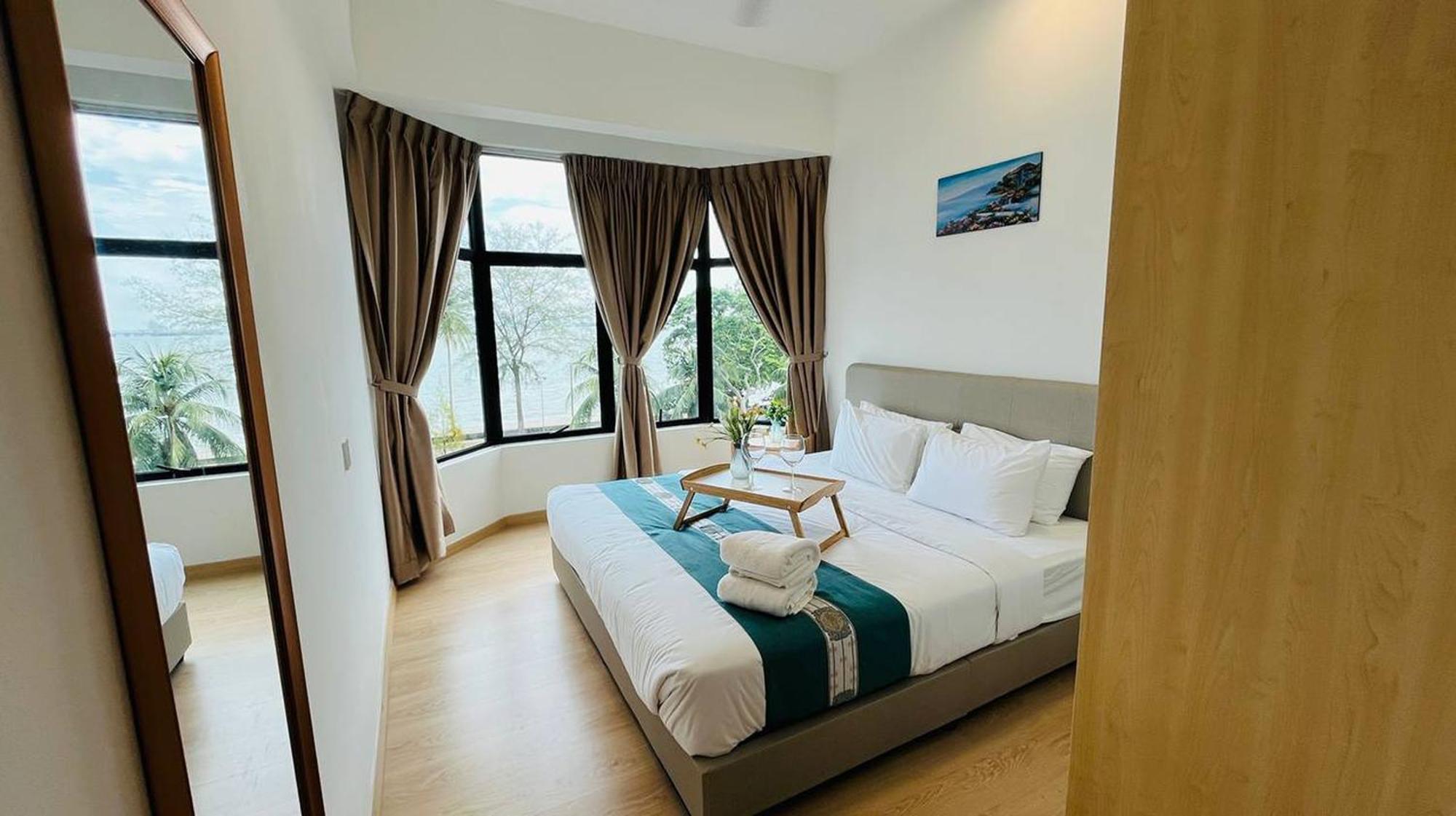 Mutiara Melaka Beach Resort By Glex Tangga Batu Buitenkant foto