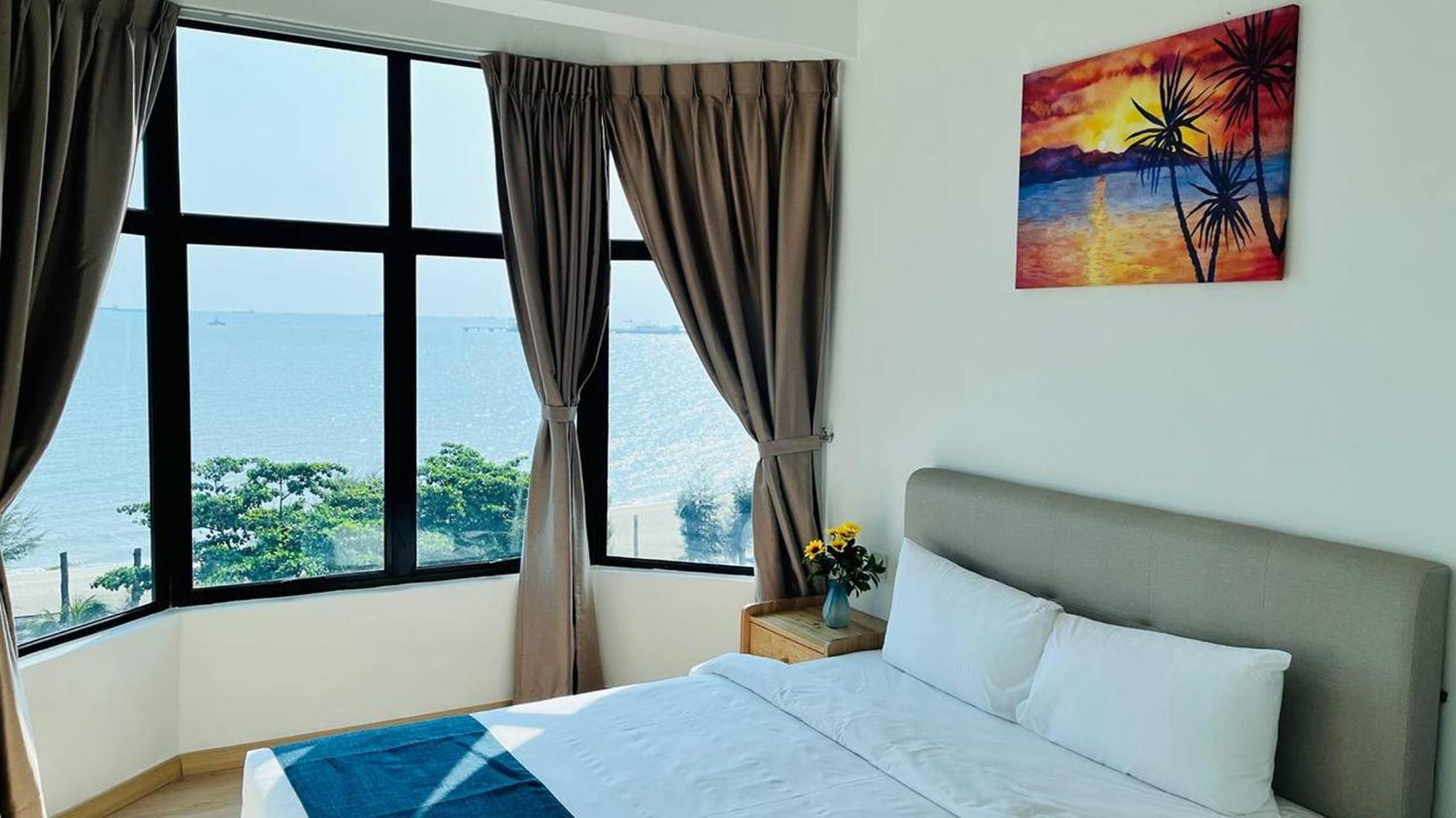 Mutiara Melaka Beach Resort By Glex Tangga Batu Buitenkant foto
