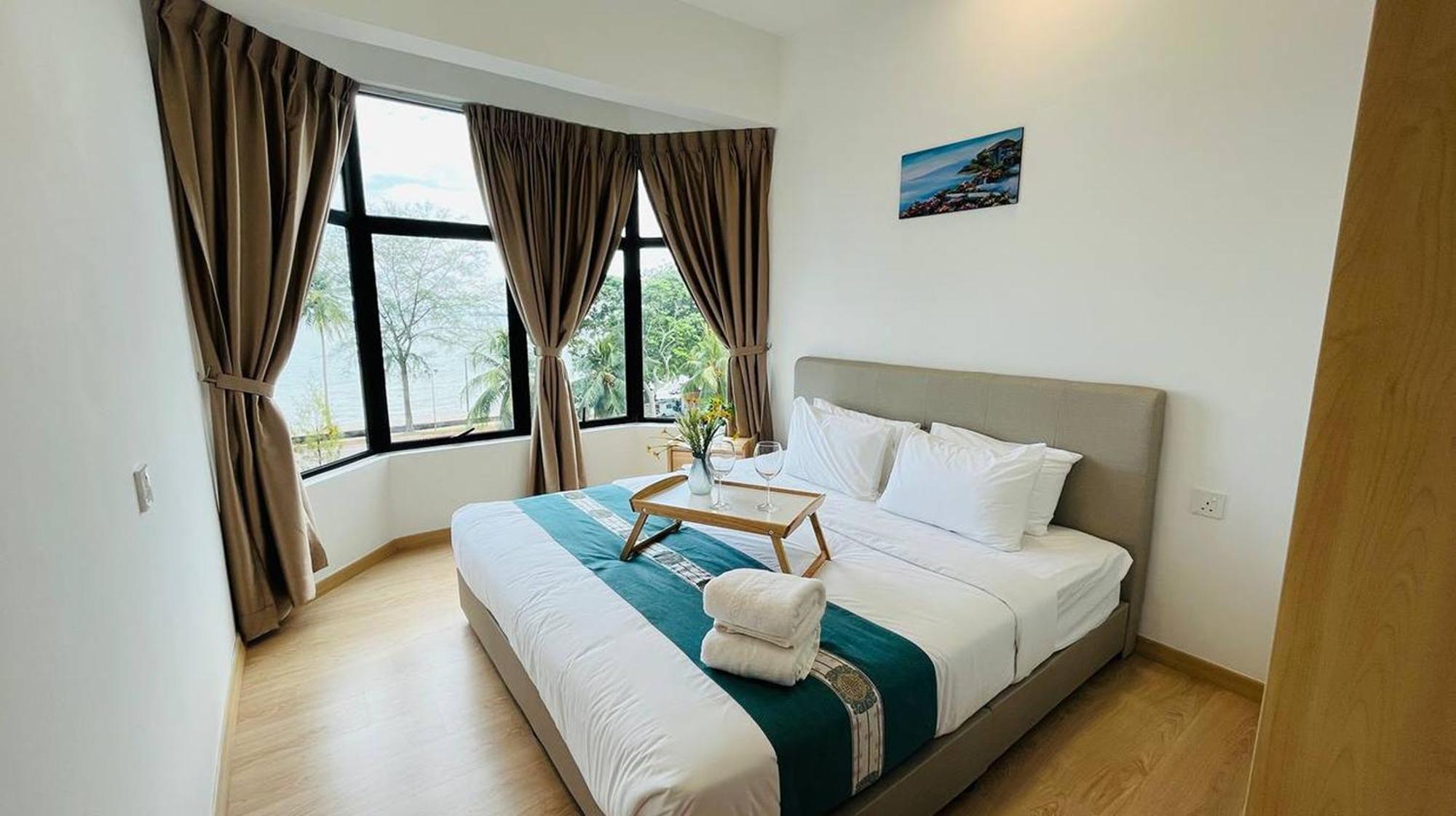 Mutiara Melaka Beach Resort By Glex Tangga Batu Buitenkant foto