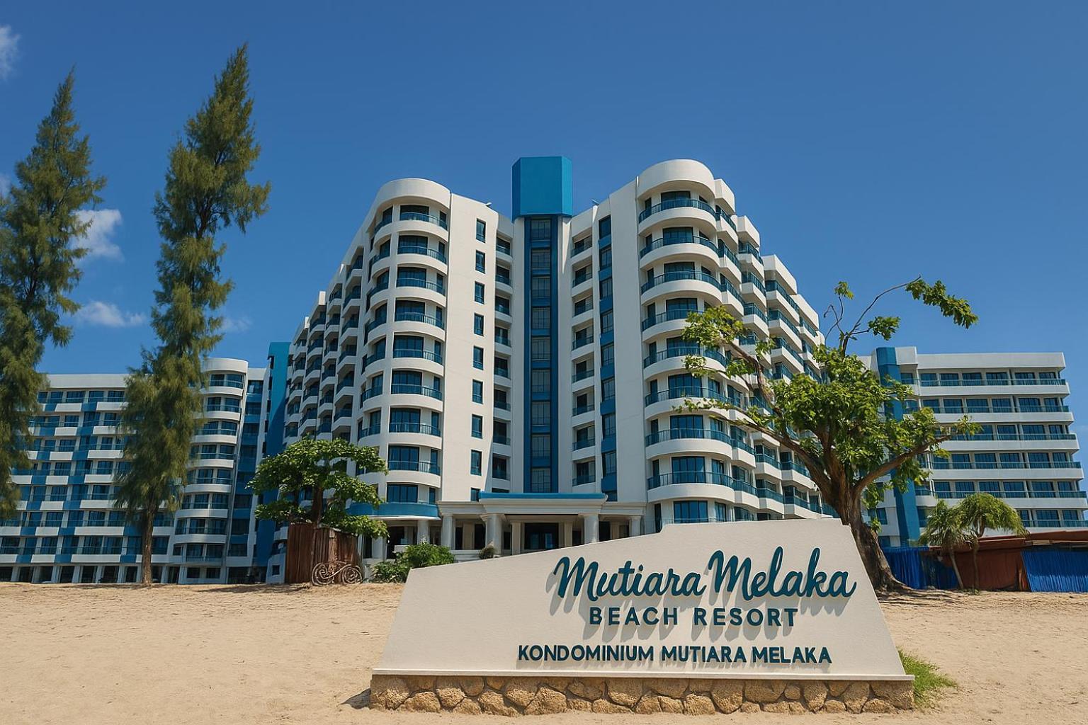 Mutiara Melaka Beach Resort By Glex Tangga Batu Buitenkant foto